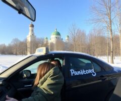 Путешествие на такси из Пскова до Печоры: дорога, история, впечатления