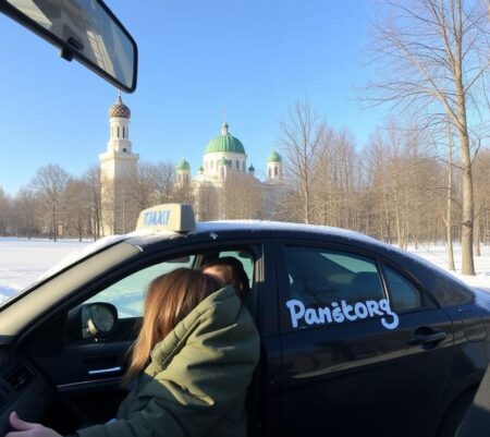 Путешествие на такси из Пскова до Печоры: дорога, история, впечатления