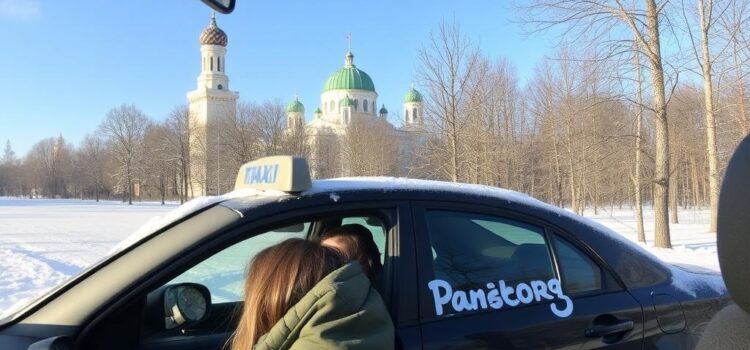 Путешествие на такси из Пскова до Печоры: дорога, история, впечатления